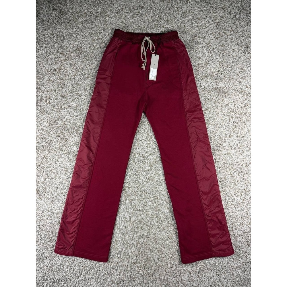 Rick Owens DRKSHDW Long Pusher Pants Bruise Men's XS